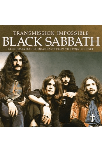 Black Sabbath - Transmission Impossible CD - omot