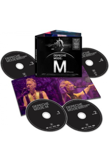 Depeche Mode - Memento Mori Mexico City 2023 +M Film - Soundtrack CD + DVD - omot