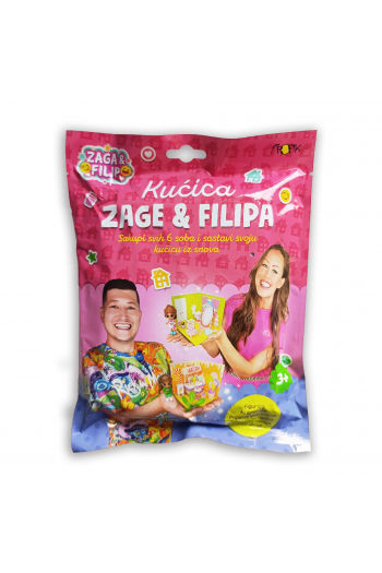 Kućica Zage & Filipa poklon proizvod