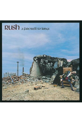 Rush - A Farewell To Kings LP - omot