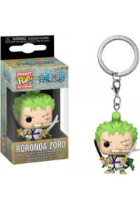 Funko Pop Keychain: One Piece - Roronoa Zoro