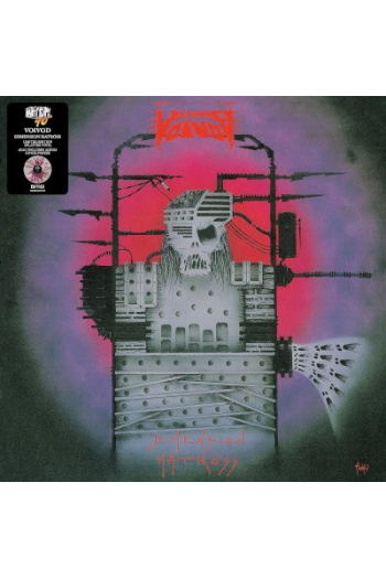 Voivod - Dimension Hatross (Ltd.Edition Splatter Vinyl) LP - omot