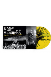 Cage The Elephant - Live From The Vic In Chicago 2011 (RSD Black Friday 2025 Yellow & Black Splatter edition) LP - omot