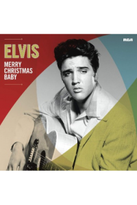 Elvis Presley - Merry Christmas Baby LP - omot
