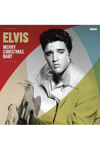 Elvis Presley - Merry Christmas Baby LP - omot