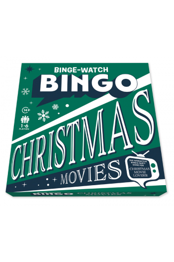 Binge-Watch Bingo: Christmas Movies - slika proizvoda