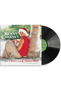 kenny Chesney - All I Want For Christmas Is A Real Good LP - omot