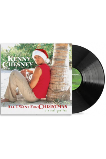 kenny Chesney - All I Want For Christmas Is A Real Good LP - omot