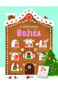 U očekivanju Božića (Slikovnica) - naslovnica