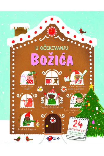 U očekivanju Božića (Slikovnica) - naslovnica