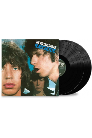 The Rolling Stones - Black And Blue (50th Anniversary Deluxe Edition 2025) LP - omot