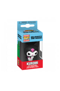 Funko Pop Keychain: Sanrio - Kuromi