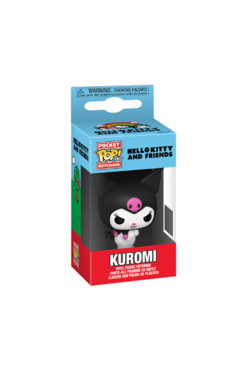 Funko Pop Keychain: Sanrio - Kuromi - slika proizvoda