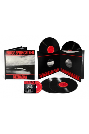 Bruce Springsteen - Nebraska 82: Expanded Edition LP + BD - omot