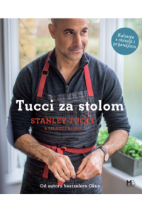 Tucci za stolom (Kuharica) - naslovnica