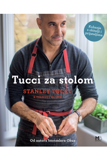 Tucci za stolom (Kuharica) - naslovnica