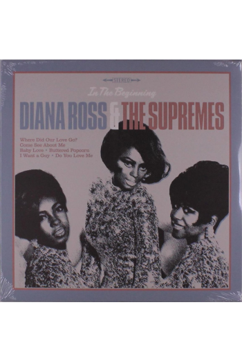 Diana Ross - In The Beggining LP - omot