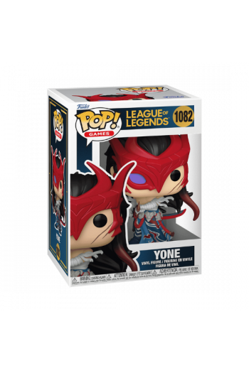 Funko Pop Games: League Of Legends - Yone - slika proizvoda