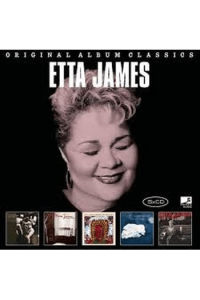 Etta James - Original Album Classics CD - omot