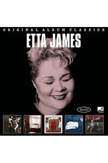 Etta James - Original Album Classics CD - omot