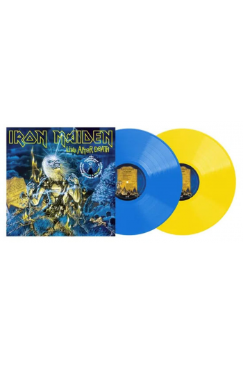 Iron Maiden - Live After Death (40th Anniversary Edition) LP - omot