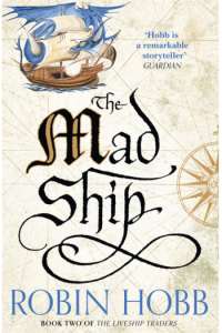 The Mad Ship - naslovnica