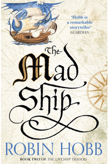 The Mad Ship - naslovnica