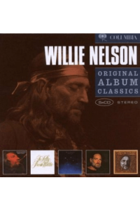 Willie Nelson - Original Album Classics 1 ( new package) CD - omot