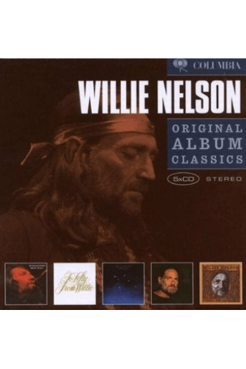 Willie Nelson - Original Album Classics 1 ( new package) CD - omot