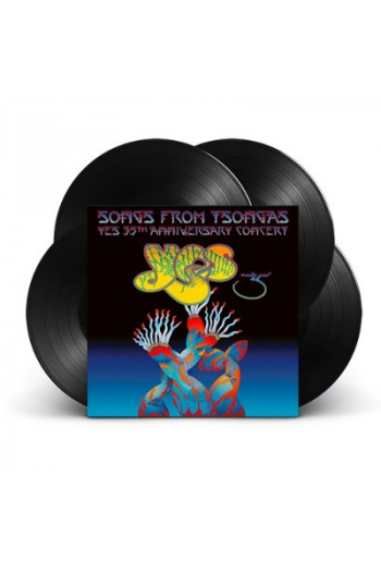 Yes - Songs from Tsongas - 35th Anniversary Concert LP - omot