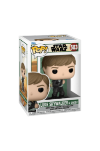 FUNKO POP: STAR WARS - LUKE SKYWALKER & GROGU - slika proizvoda