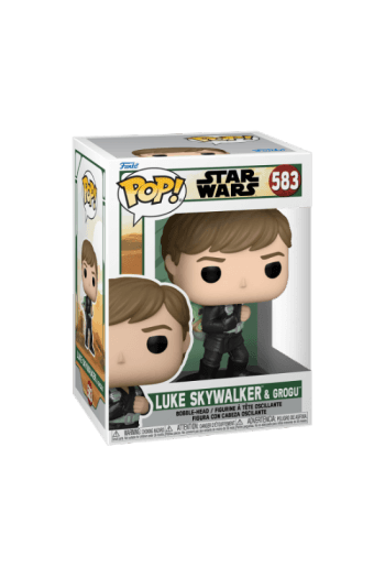 FUNKO POP: STAR WARS - LUKE SKYWALKER & GROGU - slika proizvoda