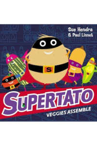 Supertato Veggies Assemble (Slikovnica) - naslovnica