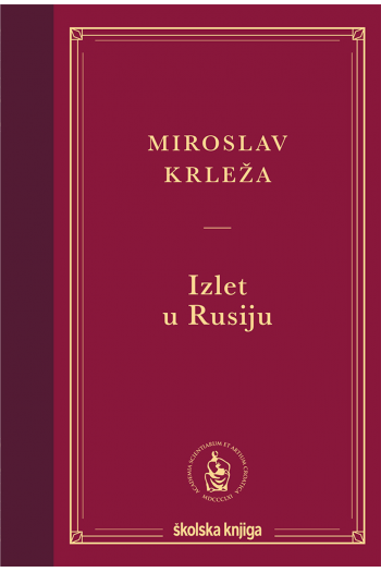 Izlet u Rusiju - naslovnica