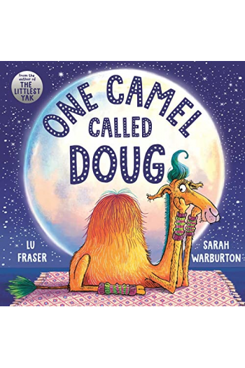 One Camel Called Doug (Slikovnica) - naslovnica