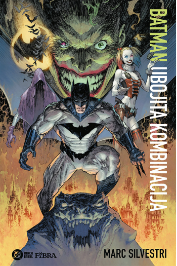 Batman: Ubojita kombinacija (Strip) - naslovnica
