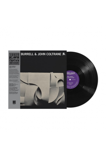 John Coltrane - Kenny Burrell & John Coltrane LP - omot