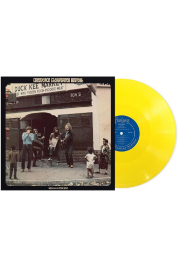 Creedence Clearwater Revival - Willy and the Poor Boys (Canary Yellow LP) LP - omot