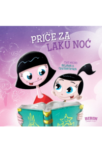 Dječje priče za laku noć Bibin čarobni svijet (Slikovnica) - naslovnica