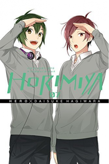 Horimiya, Vol. 07 (Manga) - naslovnica