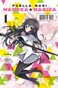 Puella Magi Madoka Magica: Wraith Arc, Vol. 1 (Manga) - naslovnica