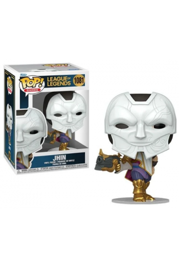 Funko Pop Games: League Of Legends - Jhin - slika proizvoda