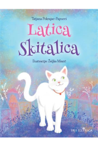 Latica skitalica (Slikovnica) - naslovnica