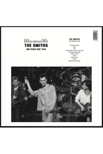 The Smiths - BBC Radio One 1986 LP - omot