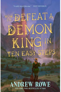 How to Defeat a Demon King in Ten Easy Steps - naslovnica