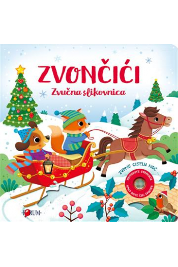 Zvončići - zvučna slikovnica - naslovnica