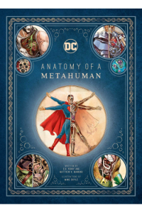 DC Comics: Anatomy of a Metahuman (Strip) - naslovnica