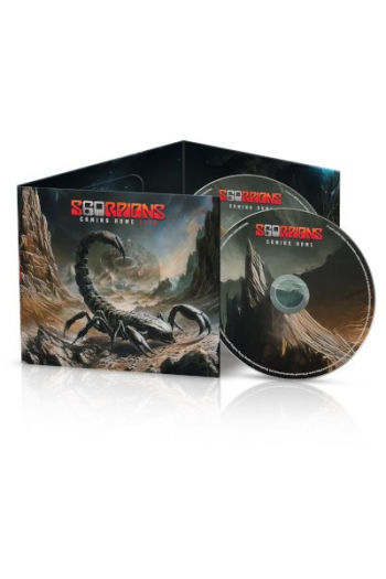 Scorpions - Coming Home Live (Deluxe Edition, 2025) CD - omot