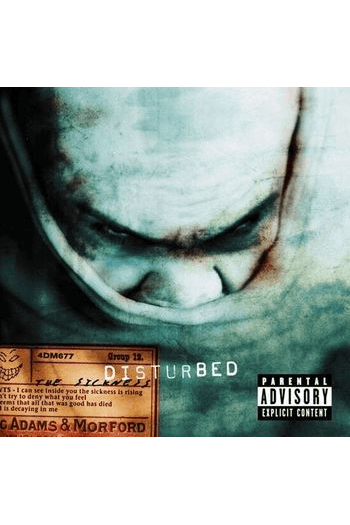 Disturbed - Sickness LP - omot