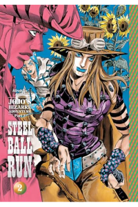 JoJos Bizarre Adventure: Steel Ball Run [Part 7] Vol. 02 (Manga) - naslovnica